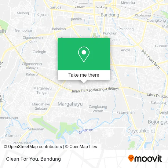 Clean For You map