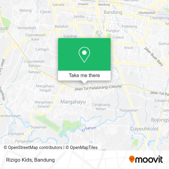Rizigo Kids map