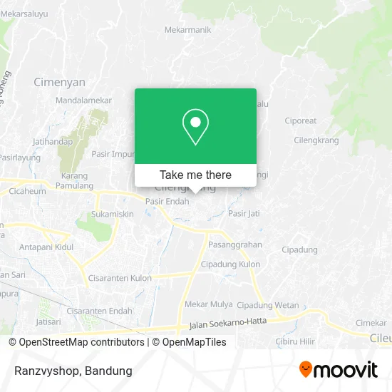 Ranzvyshop map