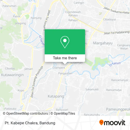 Pt. Kabepe Chakra map