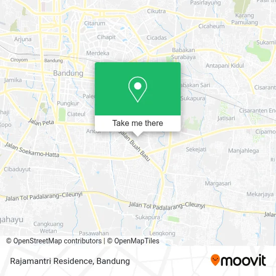 Rajamantri Residence map