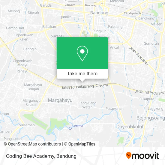 Coding Bee Academy map