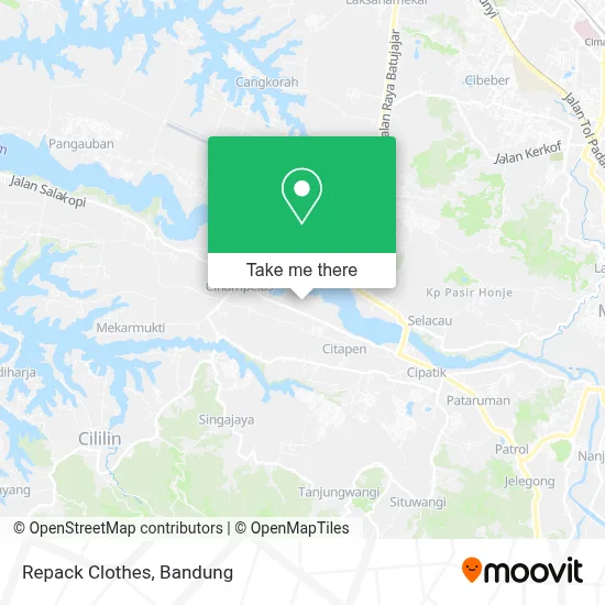 Repack Clothes map