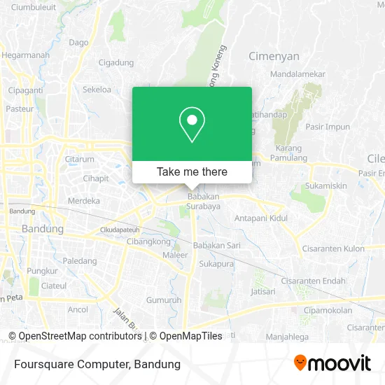 Foursquare Computer map