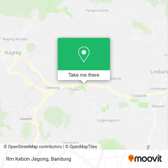 Rm Kebon Jagong map