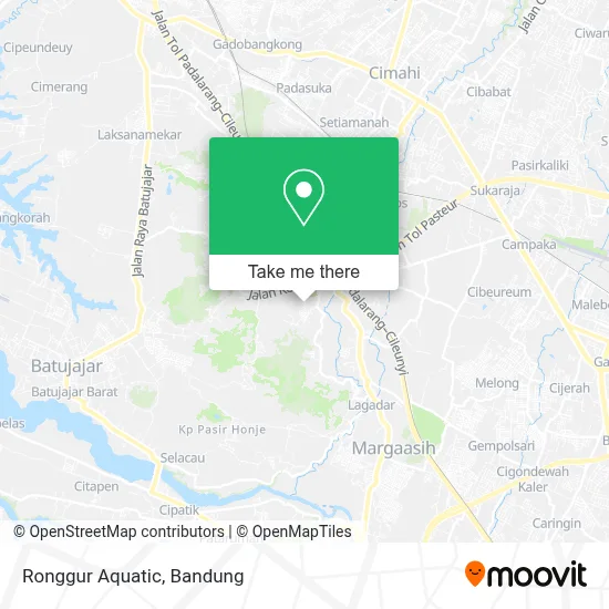 Ronggur Aquatic map