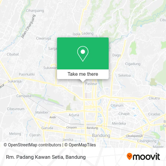 Rm. Padang Kawan Setia map