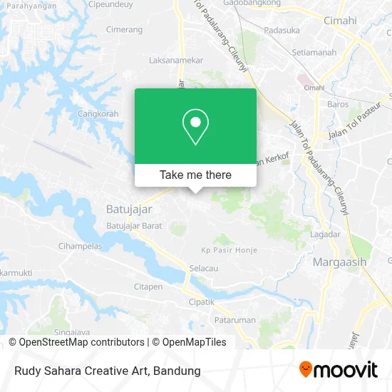 Rudy Sahara Creative Art map