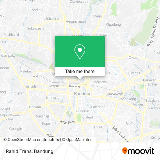 Rahid Trans map
