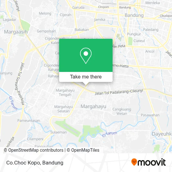 Co.Choc Kopo map