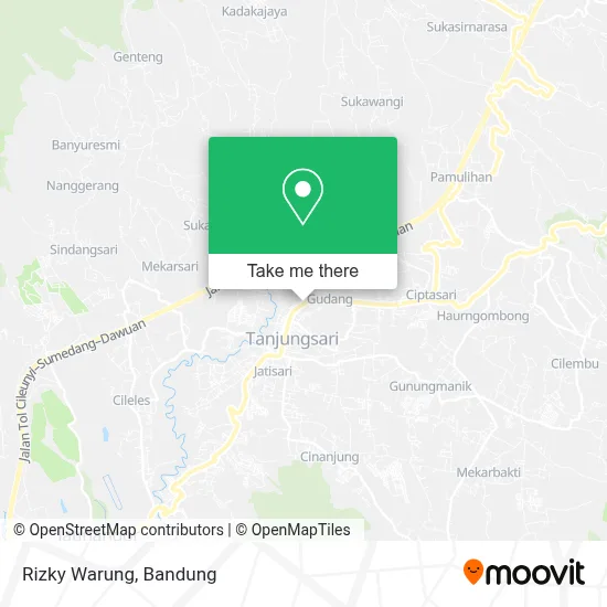 Rizky Warung map