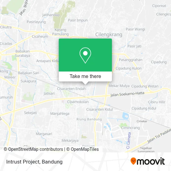 Intrust Project map