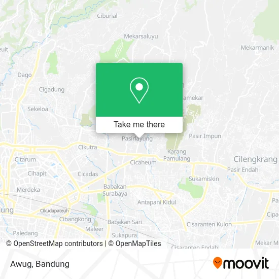 Awug map