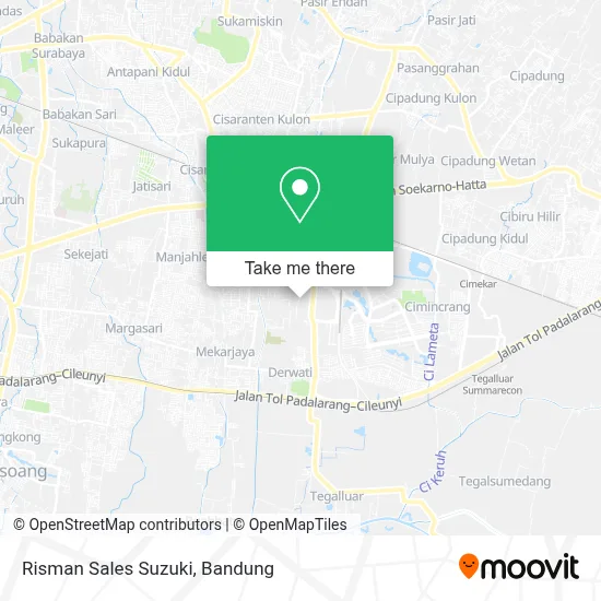 Risman Sales Suzuki map