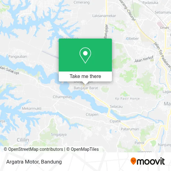 Argatra Motor map