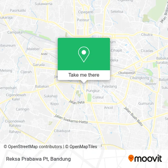 Reksa Prabawa Pt map