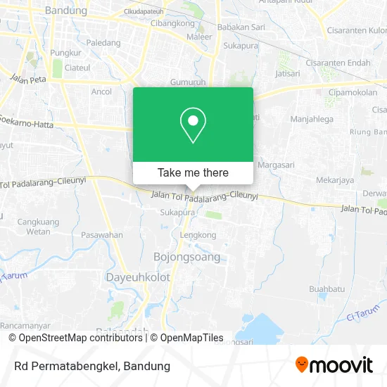 Rd Permatabengkel map