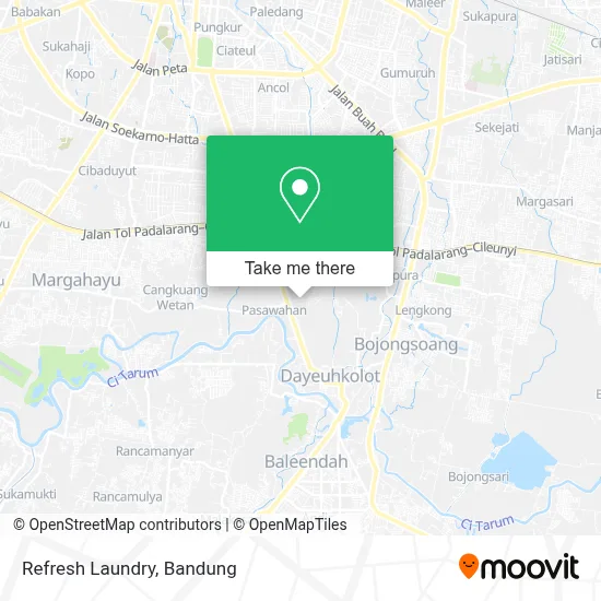 Refresh Laundry map
