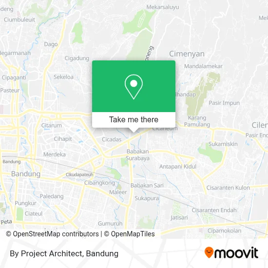 By Project Architect map