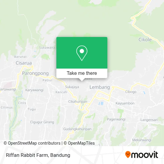 Riffan Rabbit Farm map