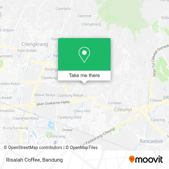 Risalah Coffee map