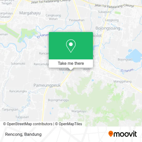 Rencong map