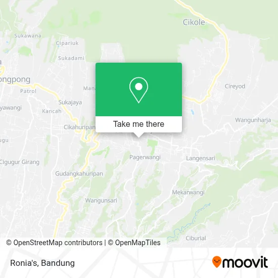 Ronia's map