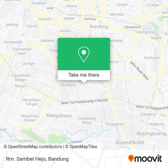 Rm. Sambel Hejo map