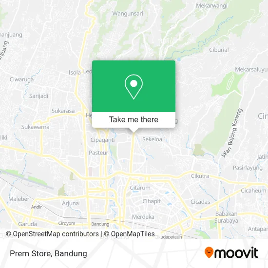 Prem Store map