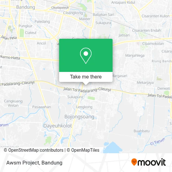 Awsm Project map