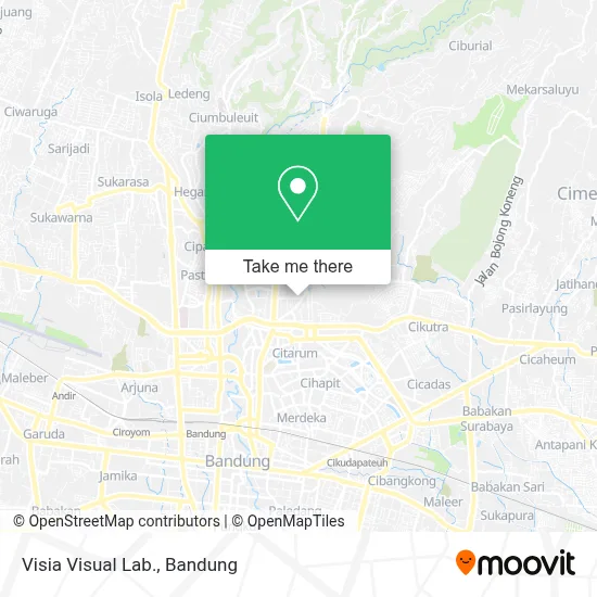 Visia Visual Lab. map