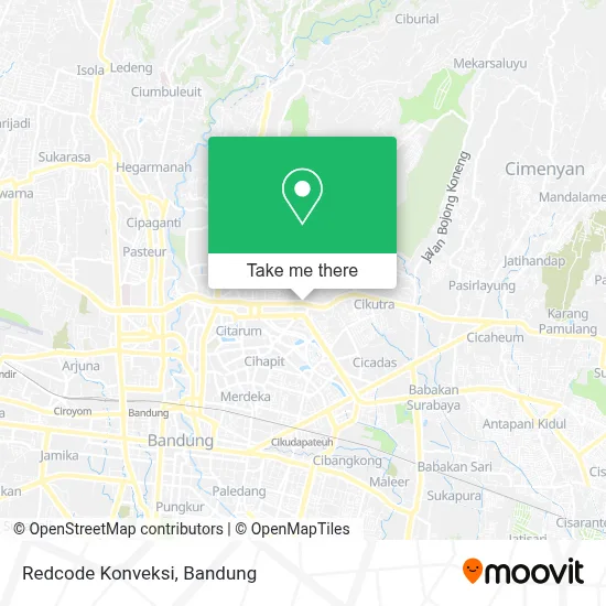 Redcode Konveksi map