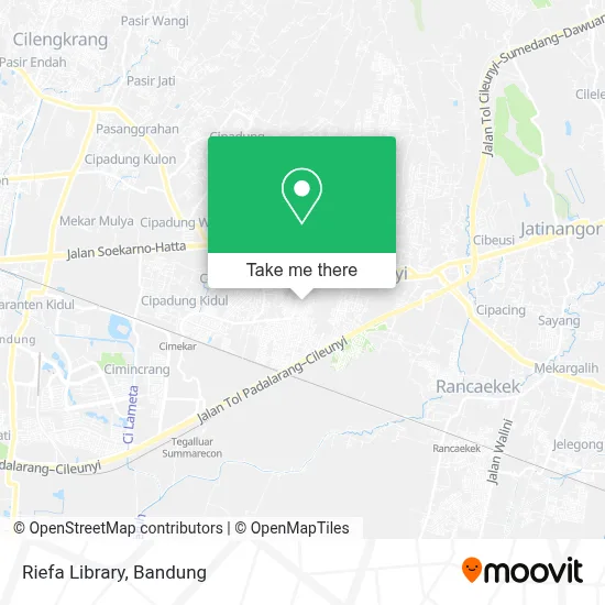Riefa Library map