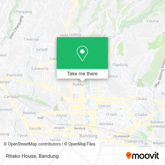 Ritako House map