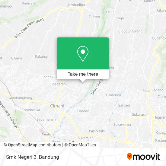 Smk Negeri 3 map