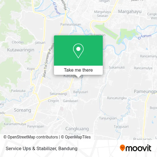 Service Ups & Stabilizer map