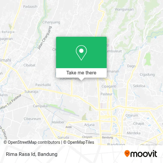 Rima Rasa Id map