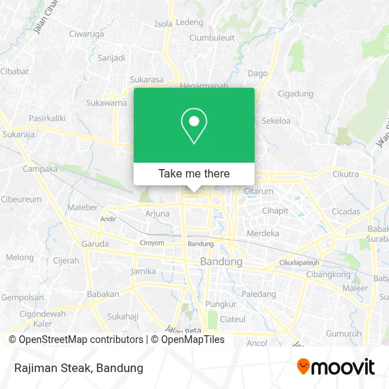 Rajiman Steak map