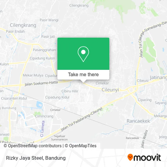 Rizky Jaya Steel map