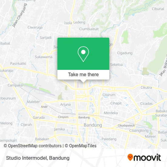 Studio Intermodel map