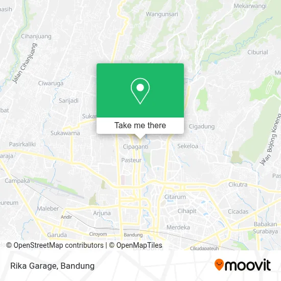 Rika Garage map