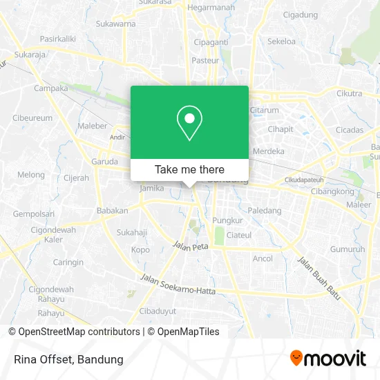Rina Offset map