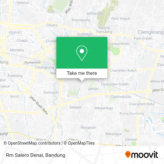 Rm Salero Denai map