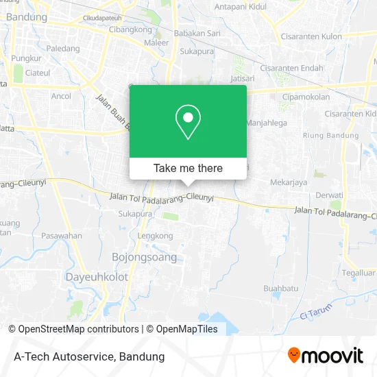 A-Tech Autoservice map
