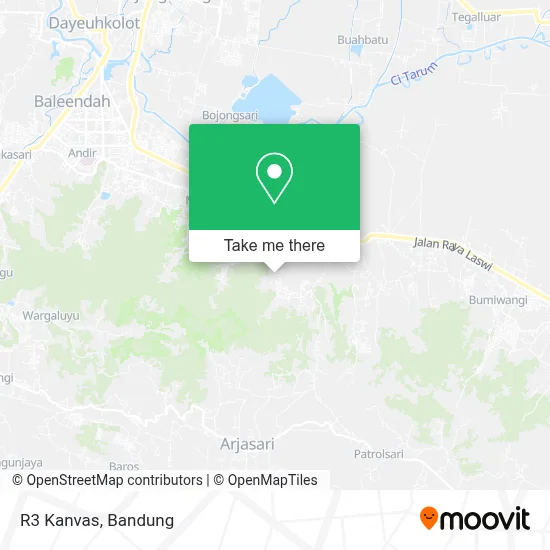 R3 Kanvas map