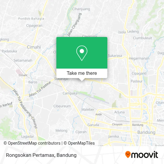 Rongsokan Pertamax map