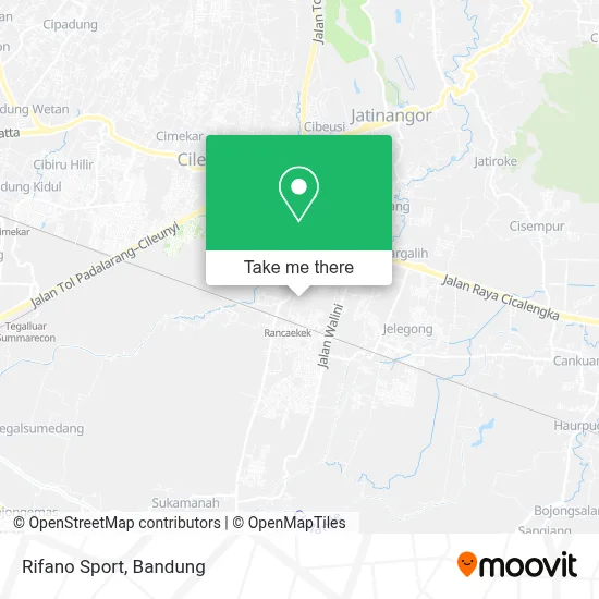 Rifano Sport map
