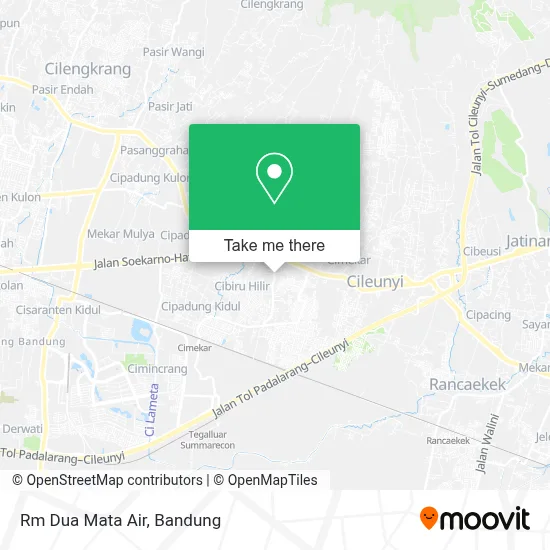 Rm Dua Mata Air map
