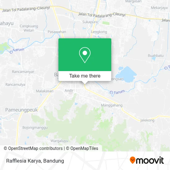 Rafflesia Karya map