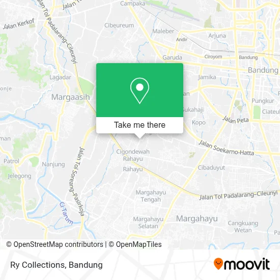 Ry Collections map